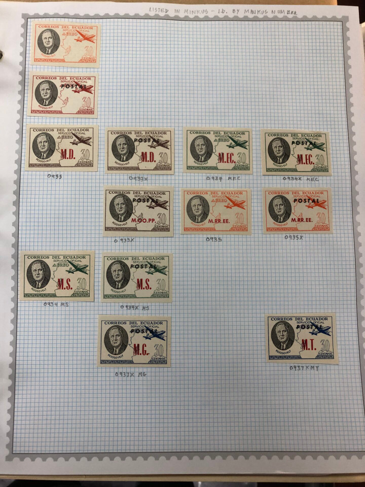 INTERNATIONAL COLLECTION - C TO F COUNTRIES - 425951