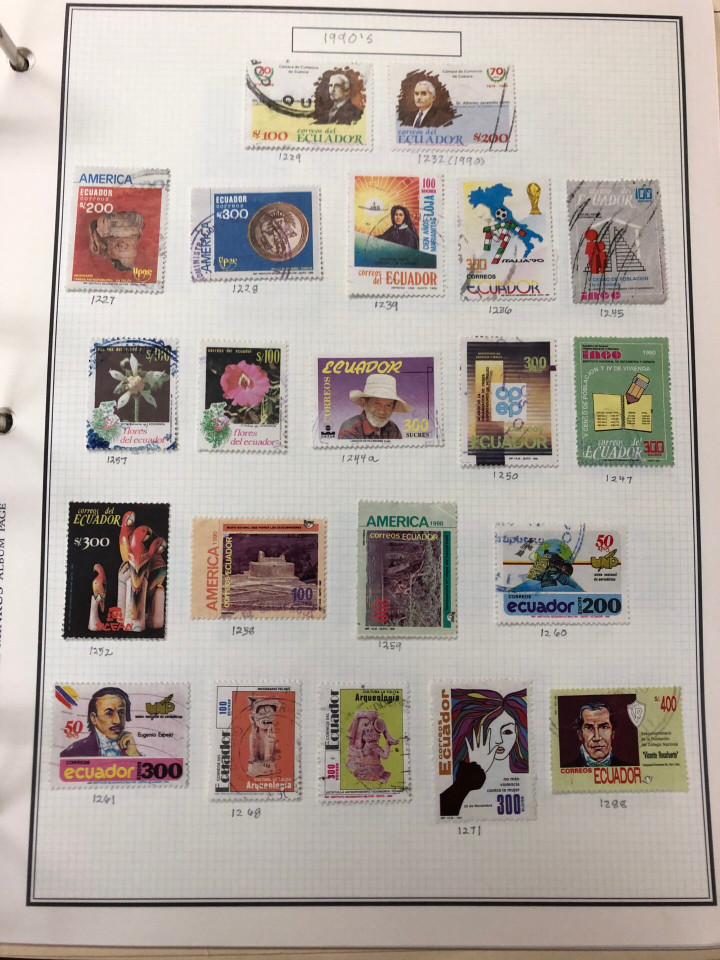 INTERNATIONAL COLLECTION - C TO F COUNTRIES - 425951