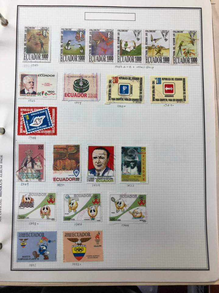 INTERNATIONAL COLLECTION - C TO F COUNTRIES - 425951