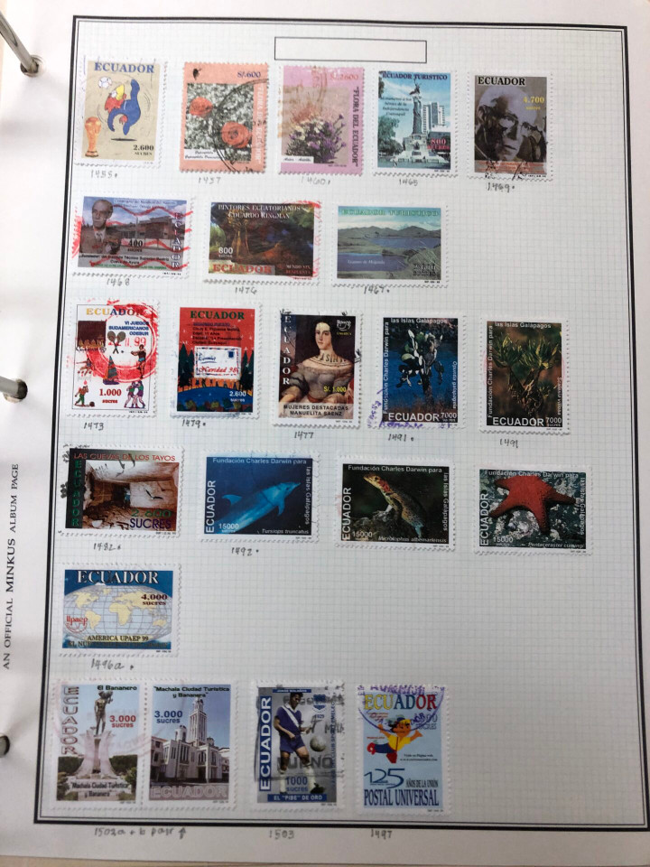 INTERNATIONAL COLLECTION - C TO F COUNTRIES - 425951