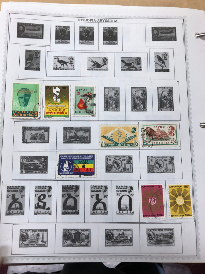 INTERNATIONAL COLLECTION - C TO F COUNTRIES - 425951