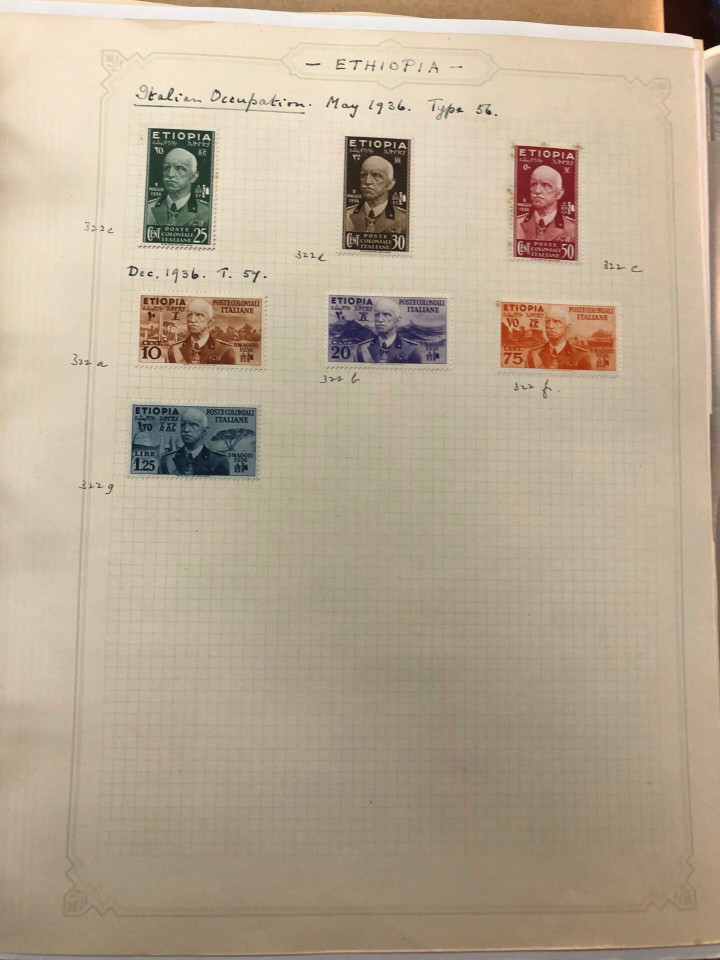 INTERNATIONAL COLLECTION - C TO F COUNTRIES - 425951
