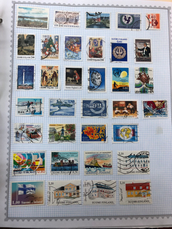 INTERNATIONAL COLLECTION - C TO F COUNTRIES - 425951