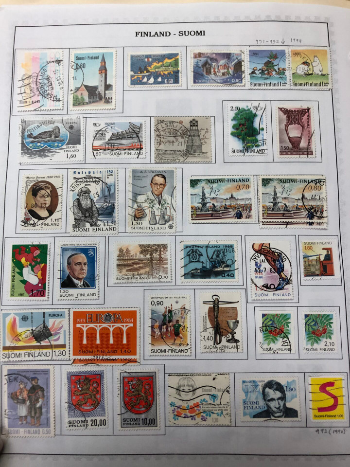 INTERNATIONAL COLLECTION - C TO F COUNTRIES - 425951