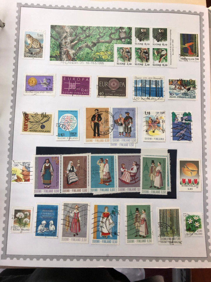 INTERNATIONAL COLLECTION - C TO F COUNTRIES - 425951