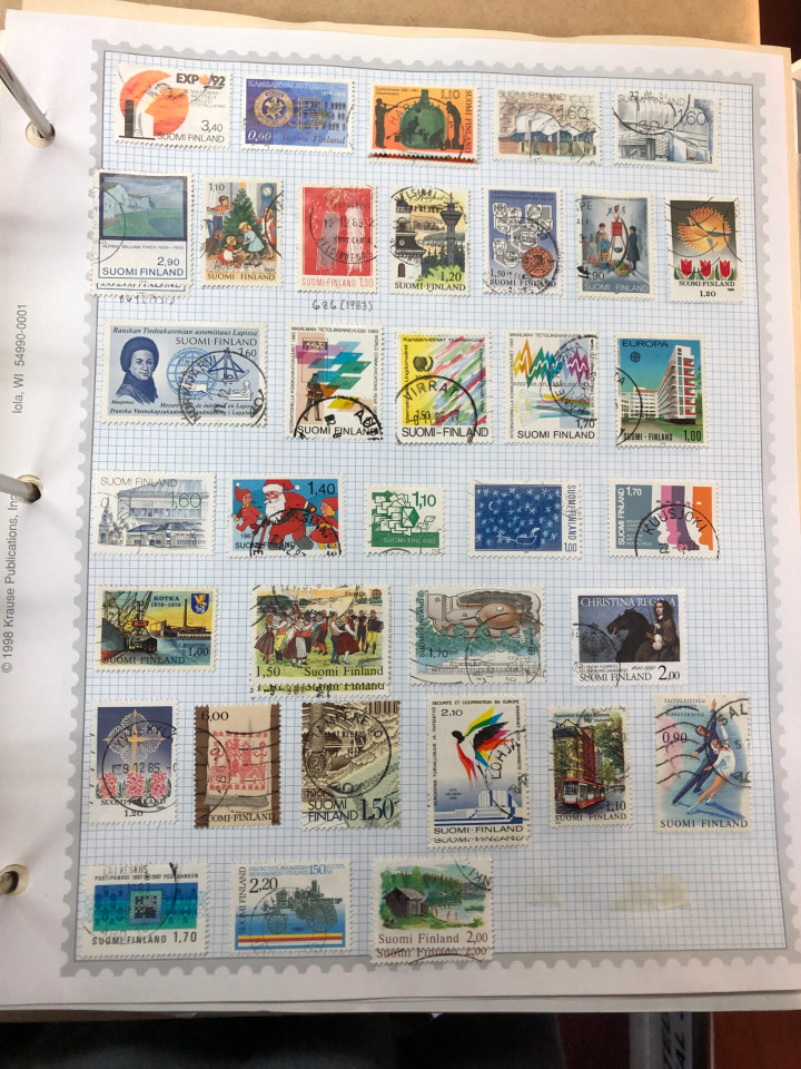 INTERNATIONAL COLLECTION - C TO F COUNTRIES - 425951