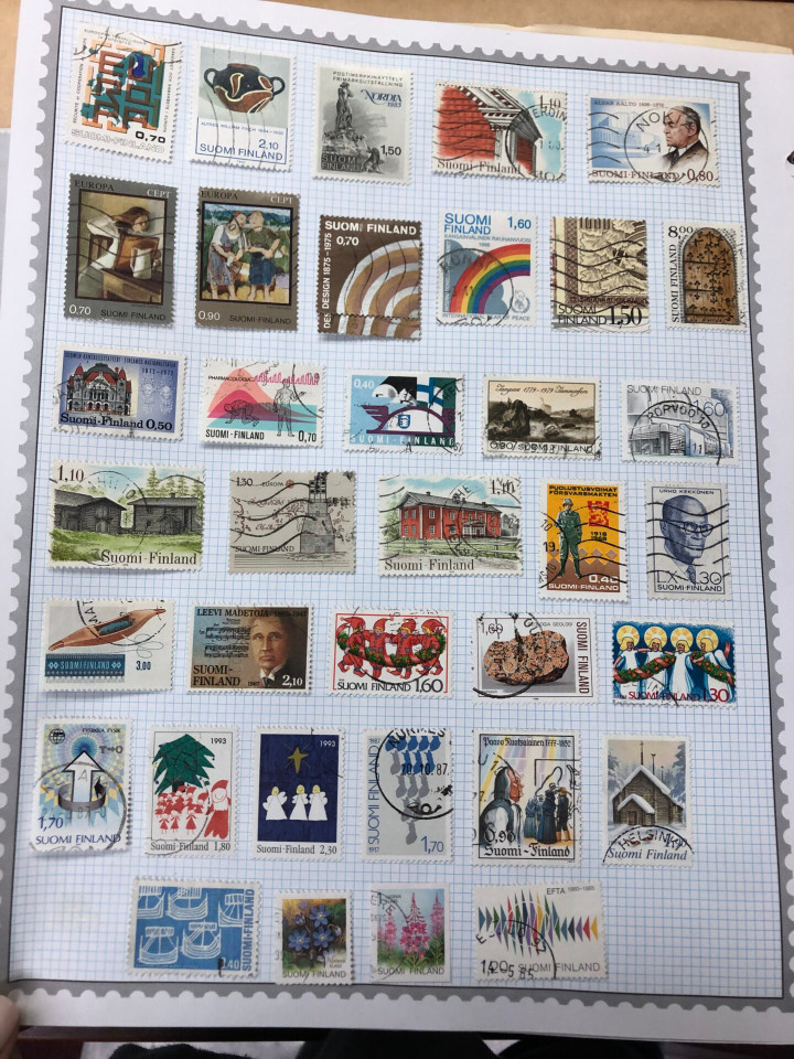 INTERNATIONAL COLLECTION - C TO F COUNTRIES - 425951