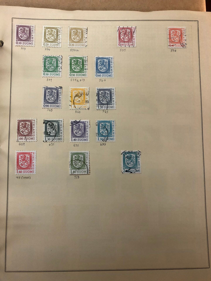 INTERNATIONAL COLLECTION - C TO F COUNTRIES - 425951