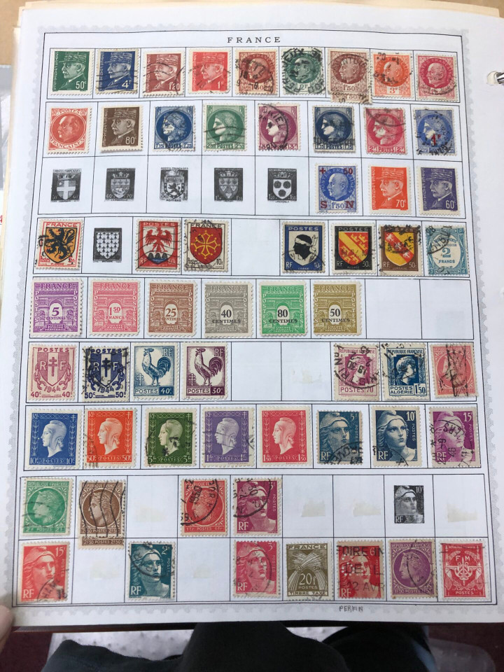 INTERNATIONAL COLLECTION - C TO F COUNTRIES - 425951