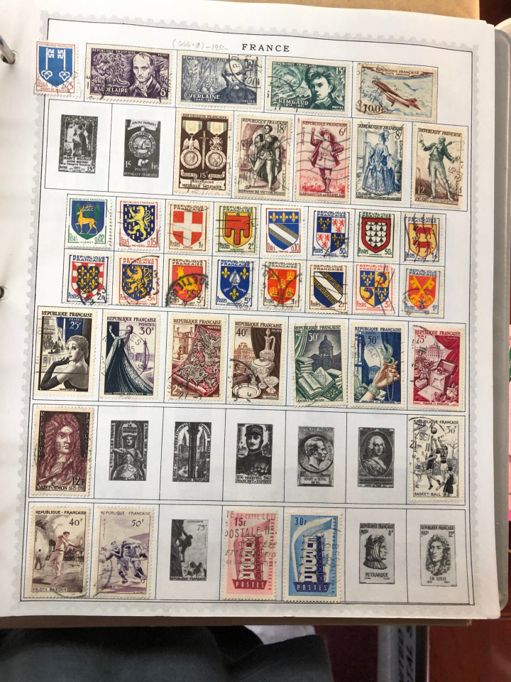 INTERNATIONAL COLLECTION - C TO F COUNTRIES - 425951