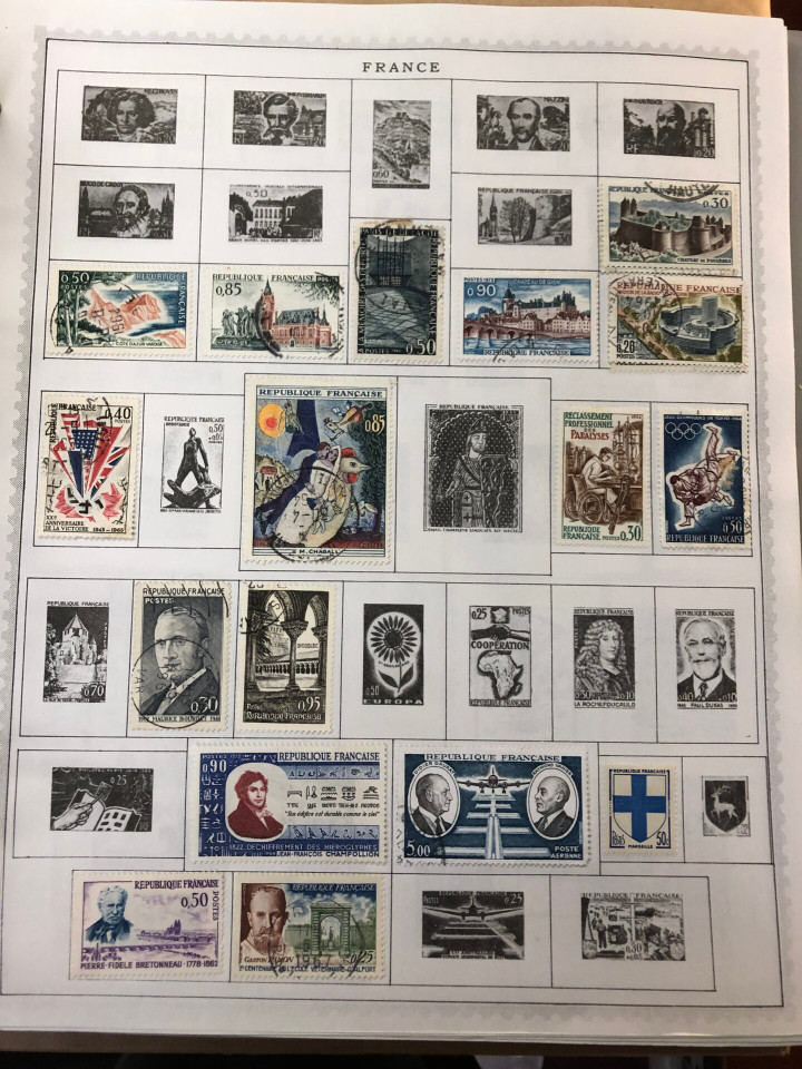 INTERNATIONAL COLLECTION - C TO F COUNTRIES - 425951