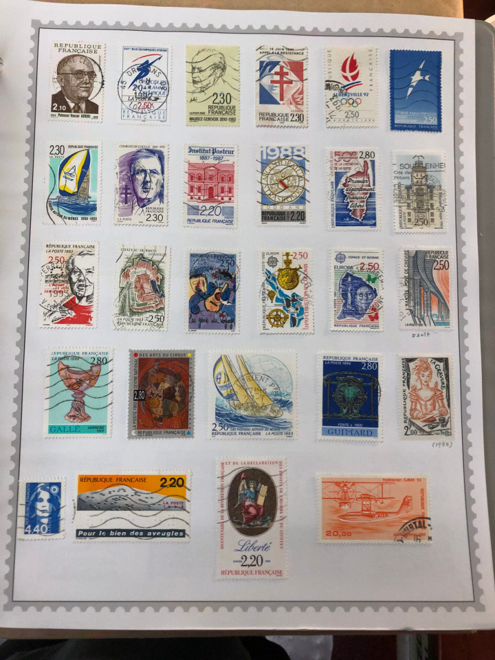 INTERNATIONAL COLLECTION - C TO F COUNTRIES - 425951