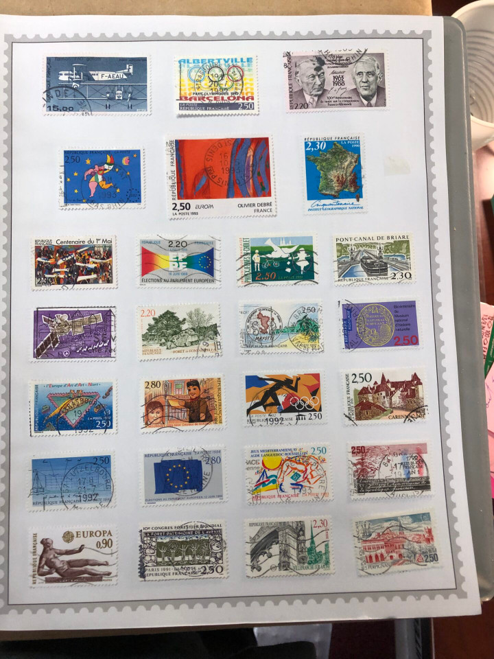 INTERNATIONAL COLLECTION - C TO F COUNTRIES - 425951