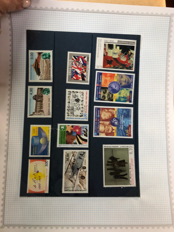 INTERNATIONAL COLLECTION - C TO F COUNTRIES - 425951