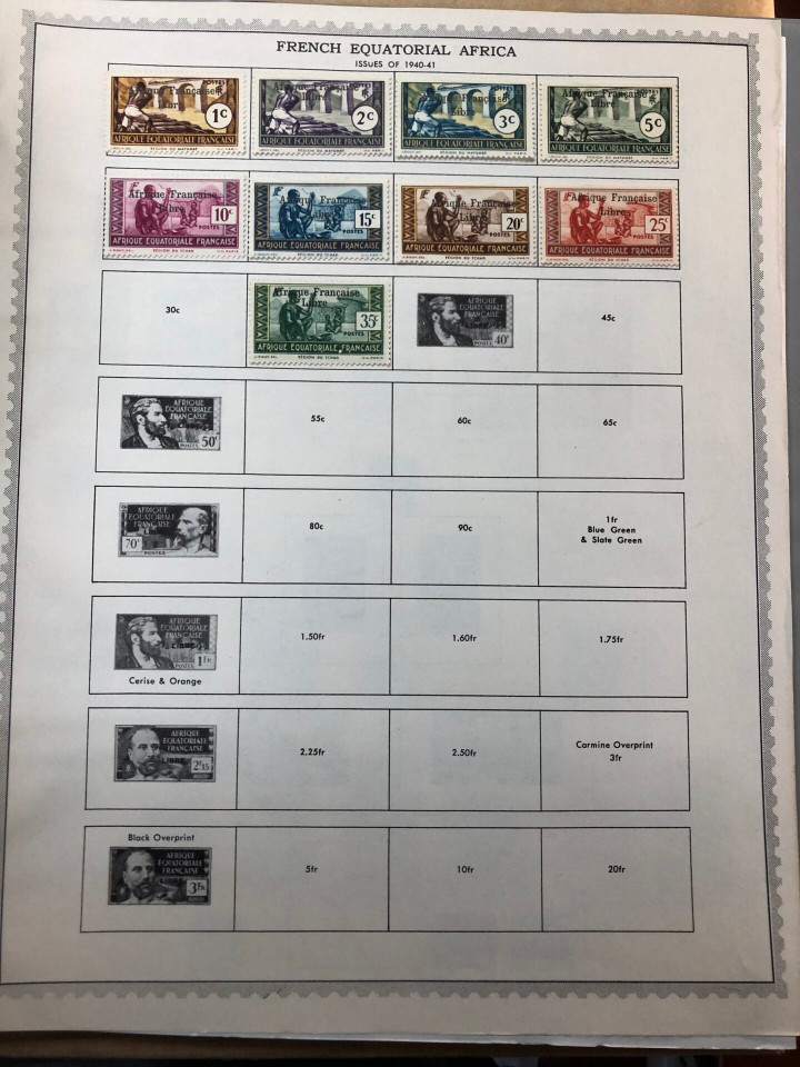 INTERNATIONAL COLLECTION - C TO F COUNTRIES - 425951