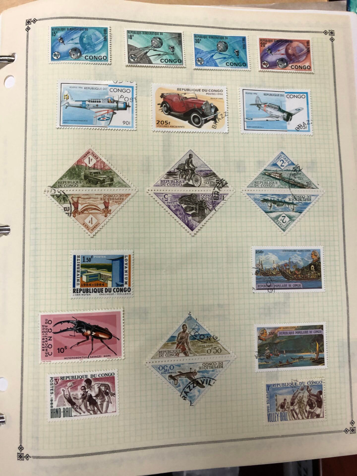 INTERNATIONAL COLLECTION - C TO F COUNTRIES - 425951