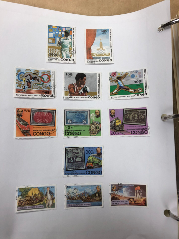 INTERNATIONAL COLLECTION - C TO F COUNTRIES - 425951