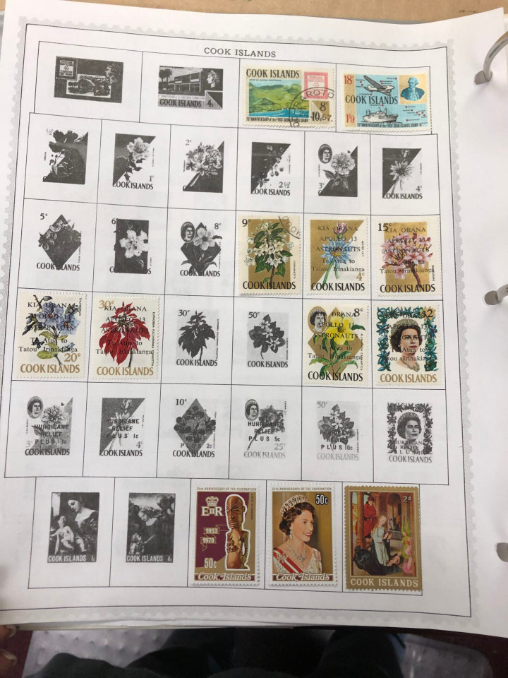 INTERNATIONAL COLLECTION - C TO F COUNTRIES - 425951