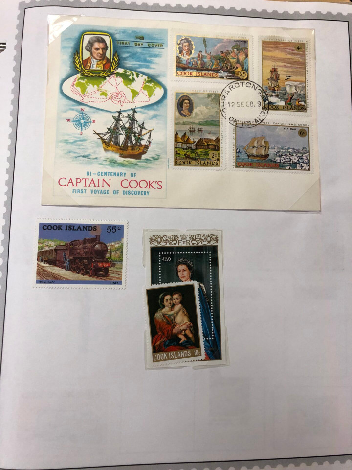 INTERNATIONAL COLLECTION - C TO F COUNTRIES - 425951