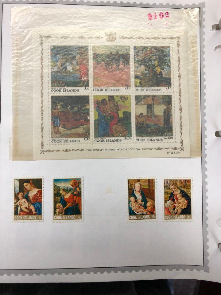 INTERNATIONAL COLLECTION - C TO F COUNTRIES - 425951