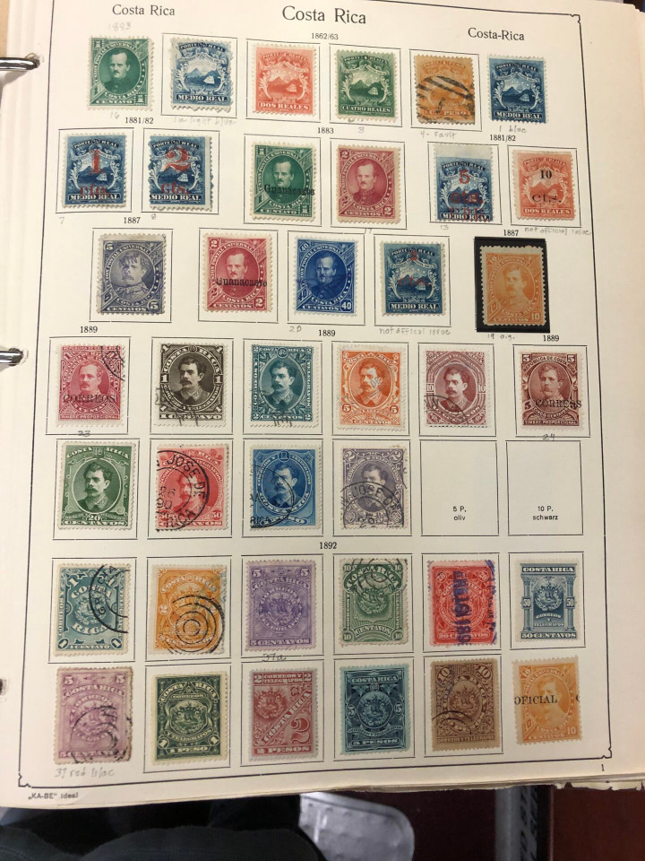 INTERNATIONAL COLLECTION - C TO F COUNTRIES - 425951