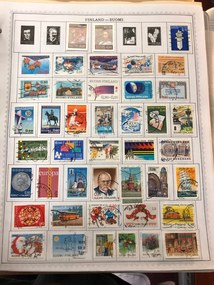 INTERNATIONAL COLLECTION - C TO F COUNTRIES - 425951