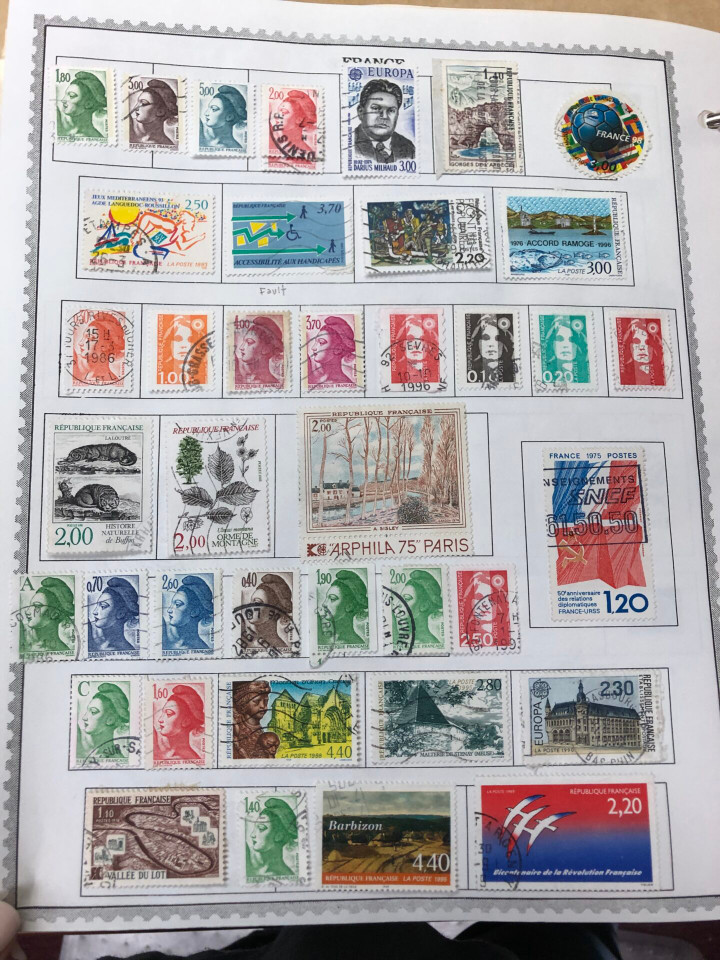 INTERNATIONAL COLLECTION - C TO F COUNTRIES - 425951