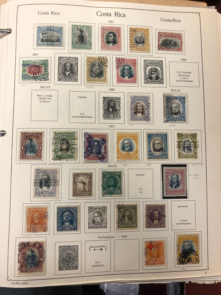 INTERNATIONAL COLLECTION - C TO F COUNTRIES - 425951