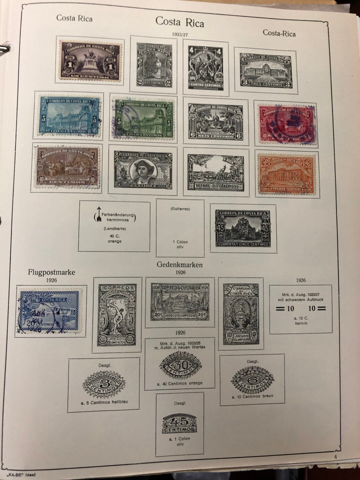 INTERNATIONAL COLLECTION - C TO F COUNTRIES - 425951