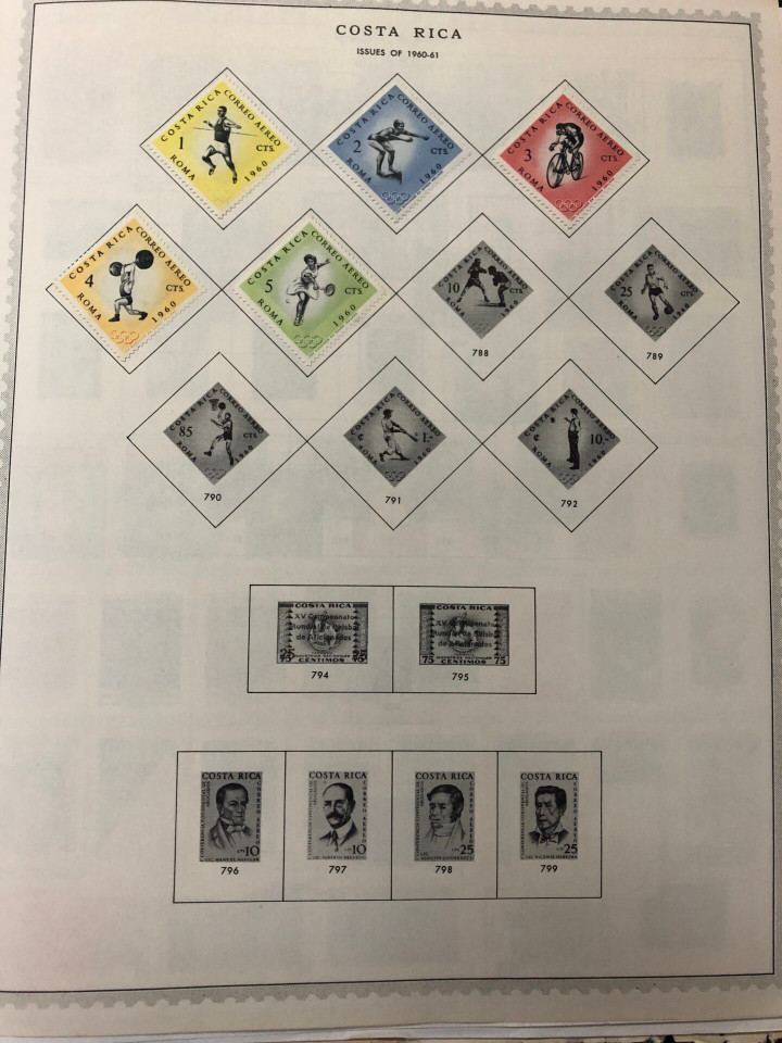 INTERNATIONAL COLLECTION - C TO F COUNTRIES - 425951