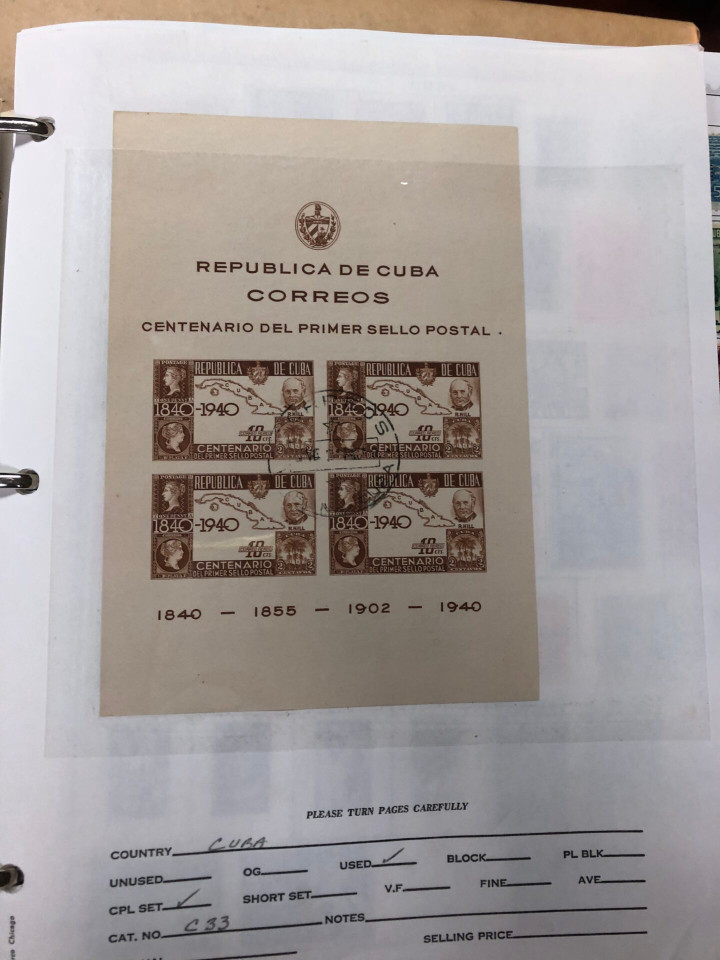 INTERNATIONAL COLLECTION - C TO F COUNTRIES - 425951