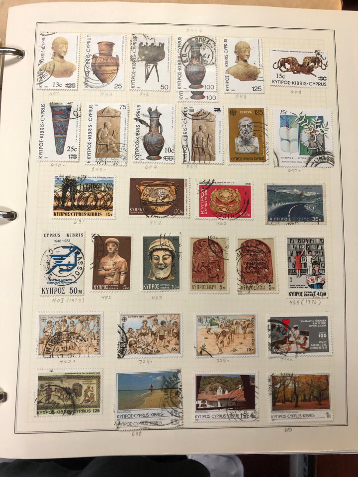 INTERNATIONAL COLLECTION - C TO F COUNTRIES - 425951