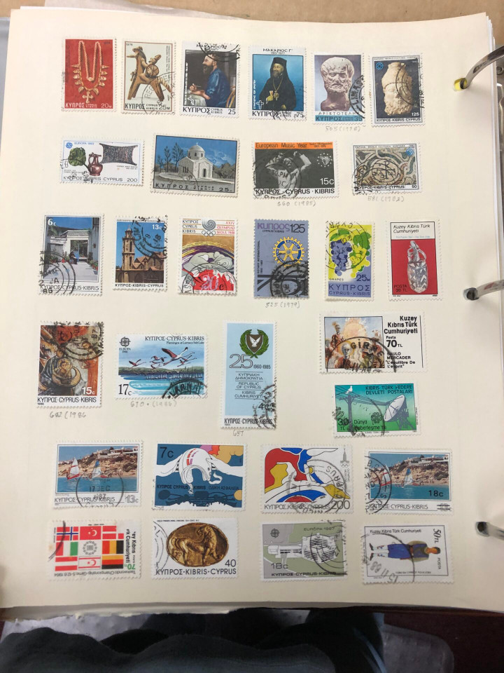 INTERNATIONAL COLLECTION - C TO F COUNTRIES - 425951