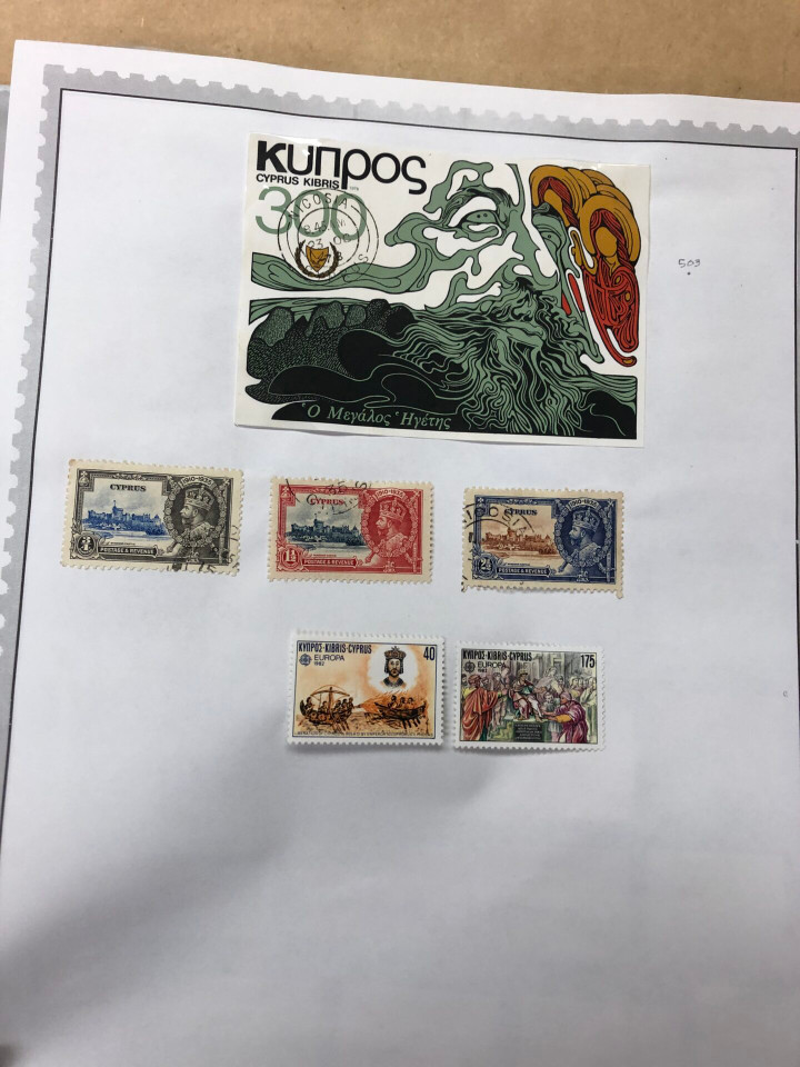 INTERNATIONAL COLLECTION - C TO F COUNTRIES - 425951