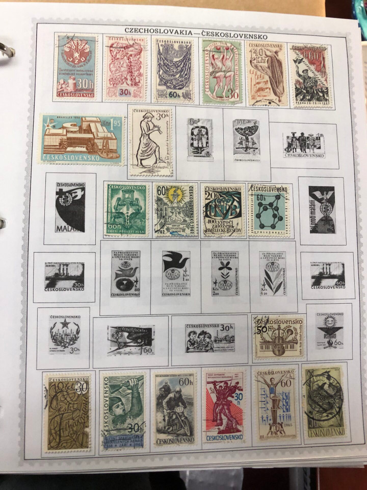 INTERNATIONAL COLLECTION - C TO F COUNTRIES - 425951