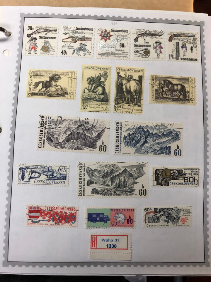INTERNATIONAL COLLECTION - C TO F COUNTRIES - 425951