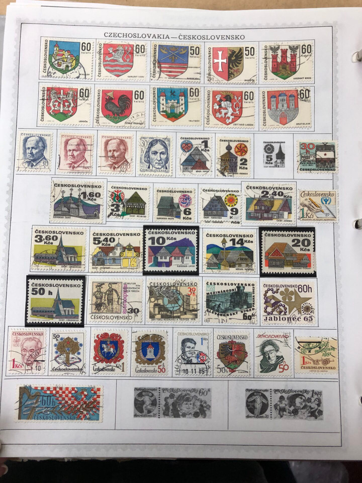 INTERNATIONAL COLLECTION - C TO F COUNTRIES - 425951