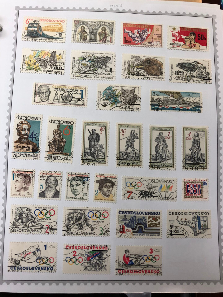 INTERNATIONAL COLLECTION - C TO F COUNTRIES - 425951