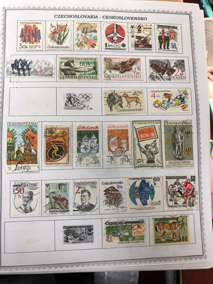 INTERNATIONAL COLLECTION - C TO F COUNTRIES - 425951