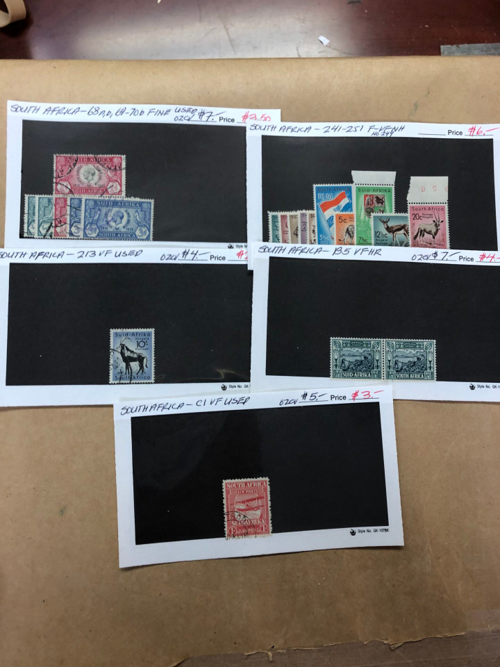 Modern Mint Commonwealth Stamps Couple Thousand Different, Aden to Zambia, 400 Stock Cards