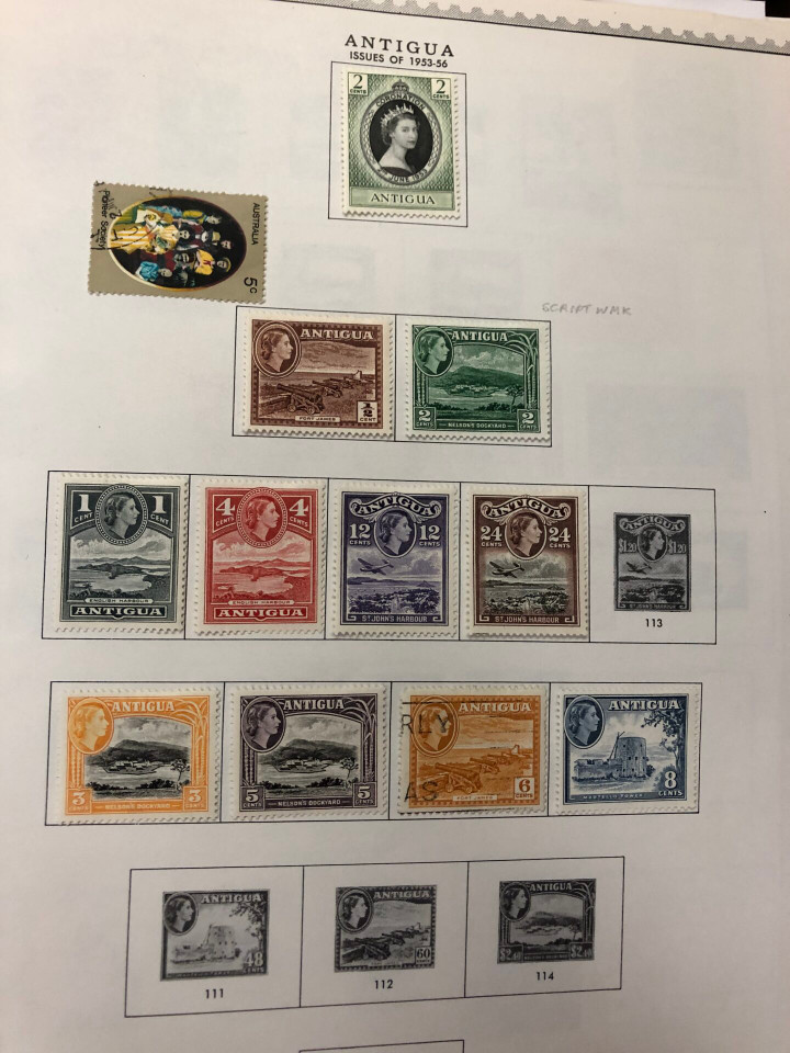 INTERNATIONAL COLLECTION – ANTIGUA TO BURUNDI – 426346