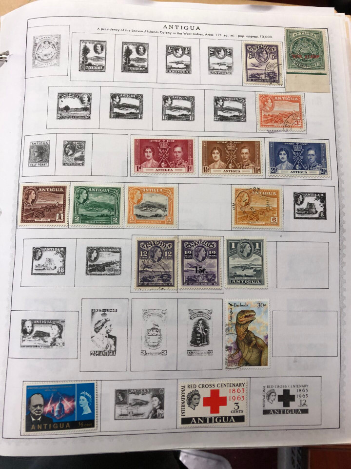 INTERNATIONAL COLLECTION – ANTIGUA TO BURUNDI – 426346