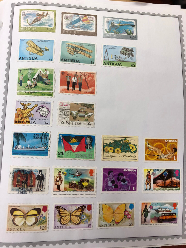 INTERNATIONAL COLLECTION – ANTIGUA TO BURUNDI – 426346