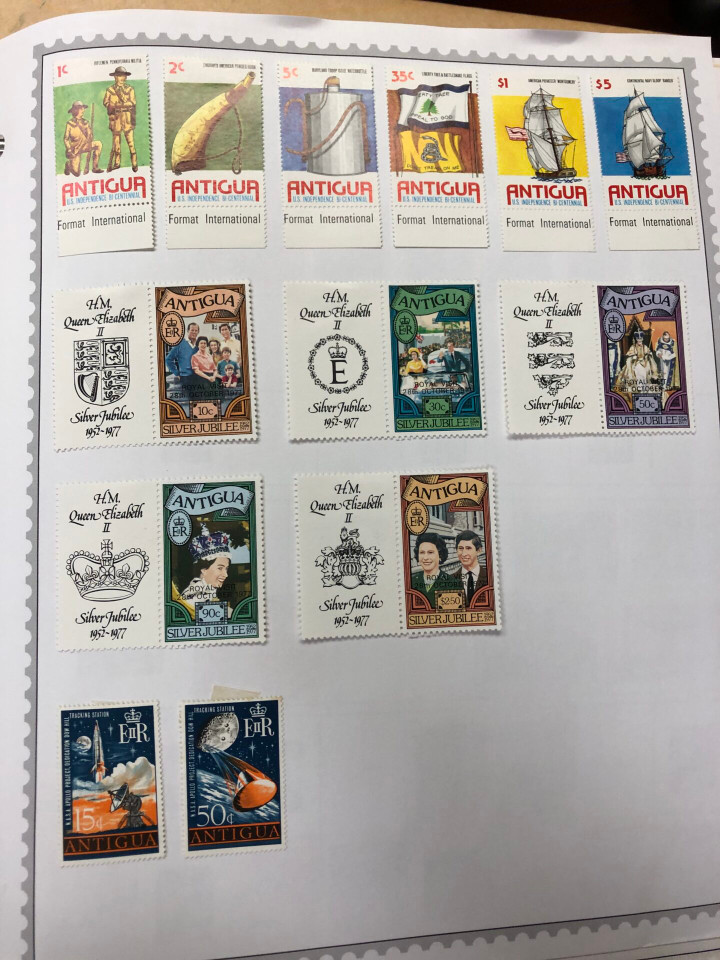 INTERNATIONAL COLLECTION – ANTIGUA TO BURUNDI – 426346