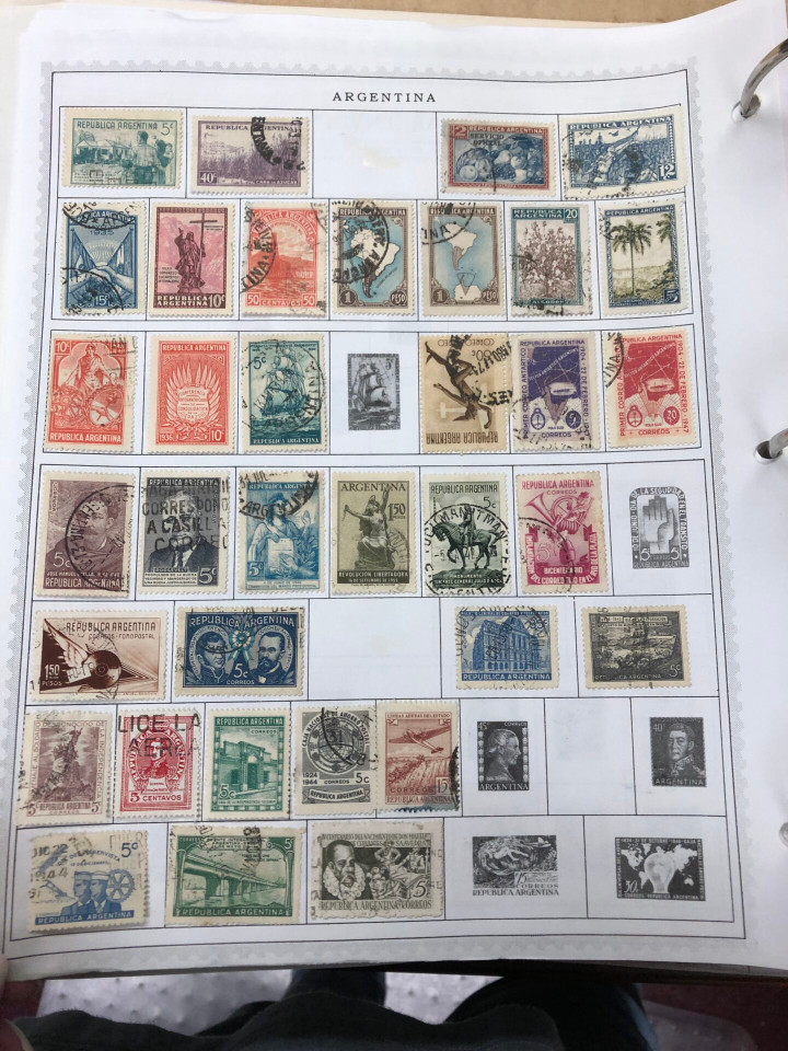 INTERNATIONAL COLLECTION – ANTIGUA TO BURUNDI – 426346
