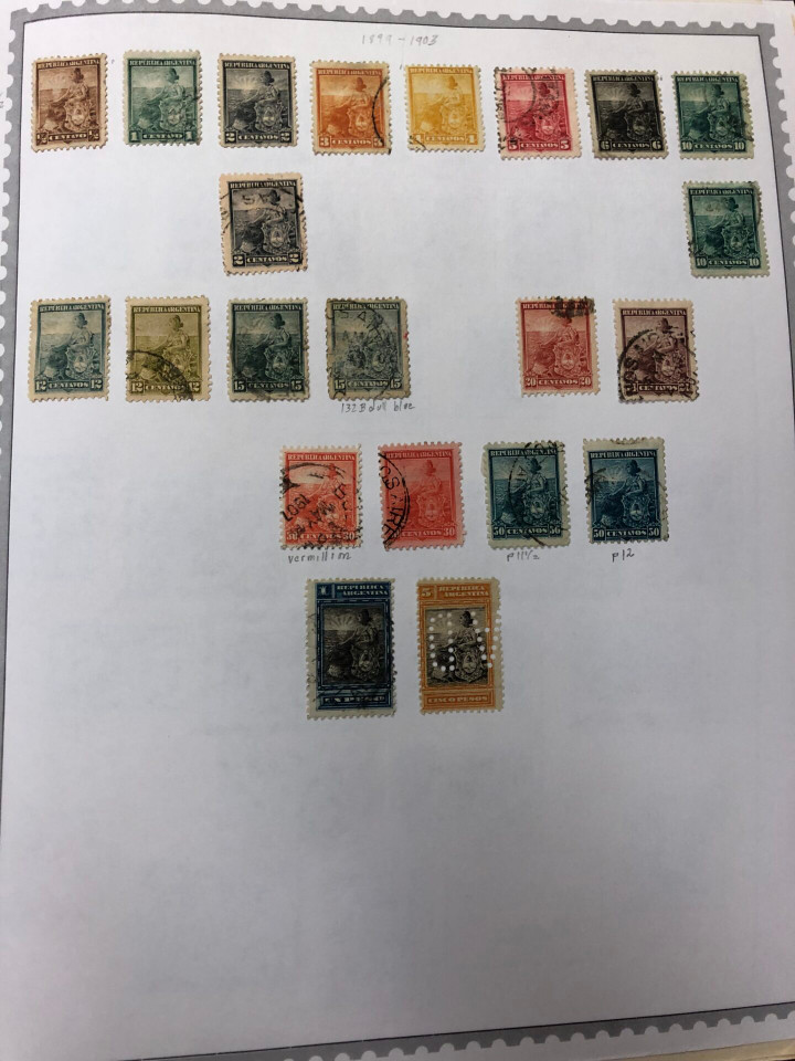 INTERNATIONAL COLLECTION – ANTIGUA TO BURUNDI – 426346