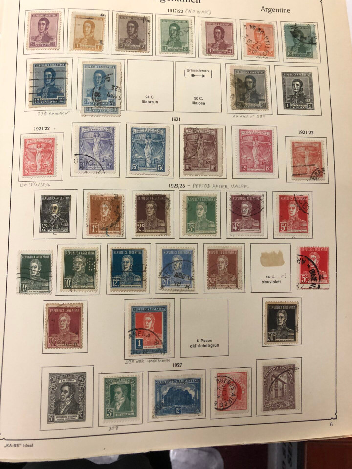 INTERNATIONAL COLLECTION – ANTIGUA TO BURUNDI – 426346