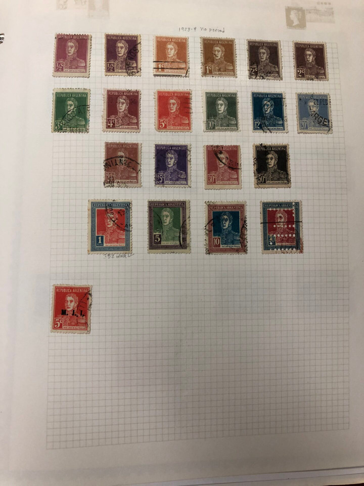 INTERNATIONAL COLLECTION – ANTIGUA TO BURUNDI – 426346