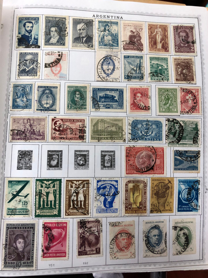 INTERNATIONAL COLLECTION – ANTIGUA TO BURUNDI – 426346