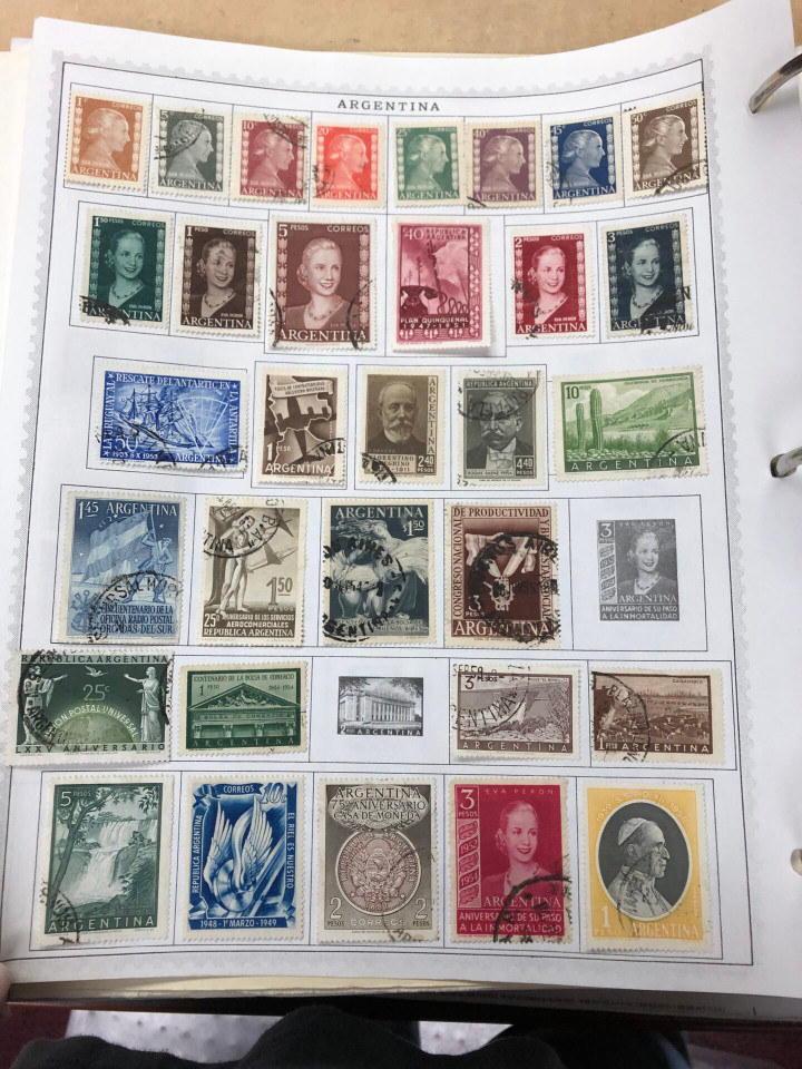 INTERNATIONAL COLLECTION – ANTIGUA TO BURUNDI – 426346